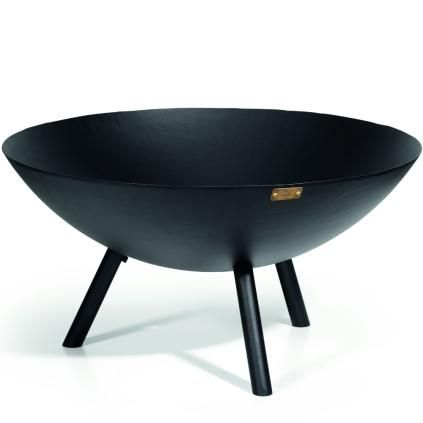 Foyer FLAMES 56 cm, noir, Philippi