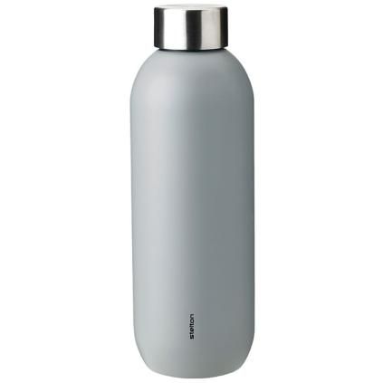 Bouteille isotherme KEEP COOL 600 ml, gris clair, Stelton