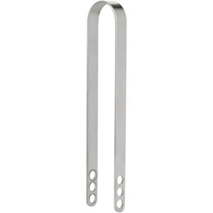 Pince à glaçons ARNE JACOBSEN 17,5 cm, argent, Stelton