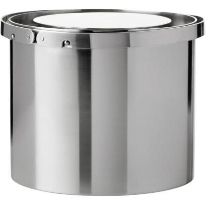 Seau à glaçons ARNE JACOBSEN 1 l, argent, Stelton