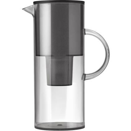 Eau carafe filtrante EM77 2 l, fumée, Stelton