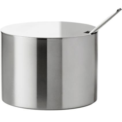 Sucrier ARNE JACOBSEN 200 ml, argent, Stelton