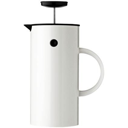 Cafetière à piston EM77 1 l, blanc, Stelton