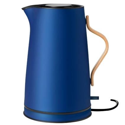 Bouilloire électrique EMMA 1,2 l, bleu foncé,Stelton