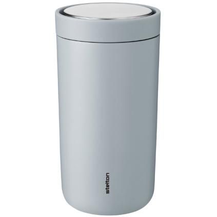 Mug thermos TO GO CLICK 200 ml, nuage mat, Stelton