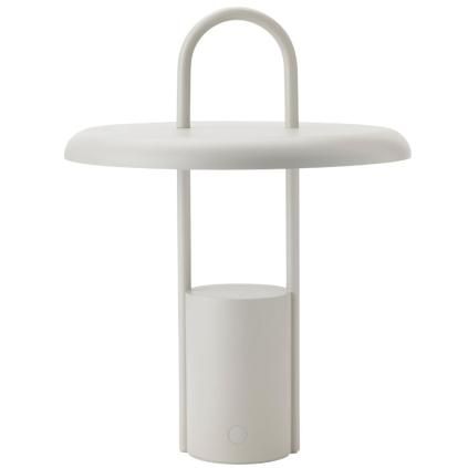 Lampe de table sans fil PIER 25 cm, LED, sable, Stelton