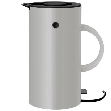 Bouilloire électrique EM77 1,5 l, gris clair, Stelton