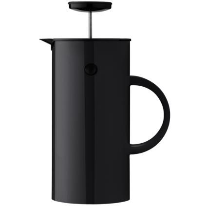Cafetière à piston EM77 1 l, noir, Stelton