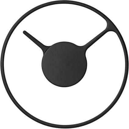 Horloge murale TIME 30 cm, noir, Stelton