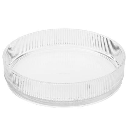 Bol de service PILASTRO 23 cm, clair, Stelton