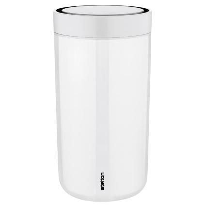 Mug thermos TO GO CLICK 200 ml, craie, Stelton