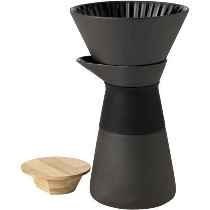 Cafetière goutte à goutte THEO 600 ml, noir, Stelton
