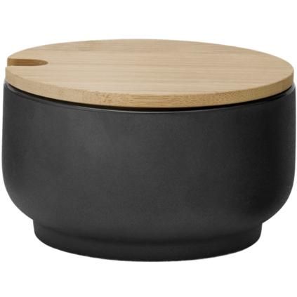 Sucrier THEO 100 ml, noir, Stelton