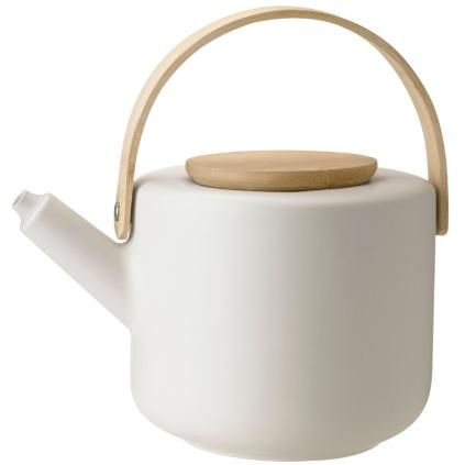 Théière THEO 1,25 l, sable, Stelton