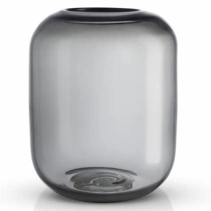 Vase ACORN 16,5 cm, pierre, Eva Solo