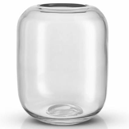 Vase ACORN 16,5 cm, verre transparent, Eva Solo