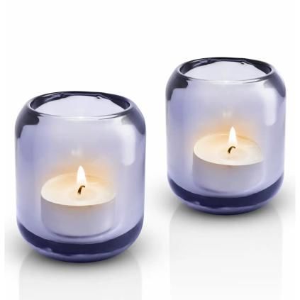 Photophore ACORN set de 2 pc, raisin, Eva Solo