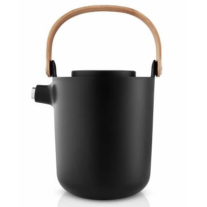 Théière NORDIC KITCHEN 1 l, noir, Eva Solo