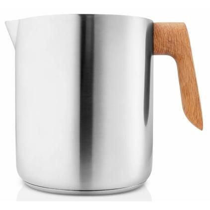 Bouilloire sifflante NORDIC KITCHEN 1 l, pour induction, argent, Eva Solo