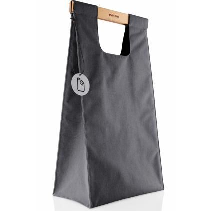 Poubelle pour recyclage 28 l, gris foncé, polyester, Eva Solo