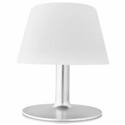 Lampe de table solaire SUNLIGHT LOUNGE 24 cm, gris, Eva Solo