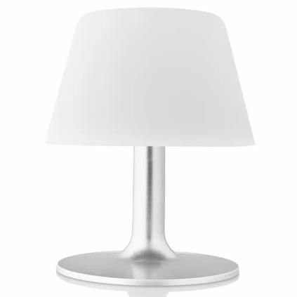 Lampe de table solaire SUNLIGHT 16 cm, Gris, Eva Solo