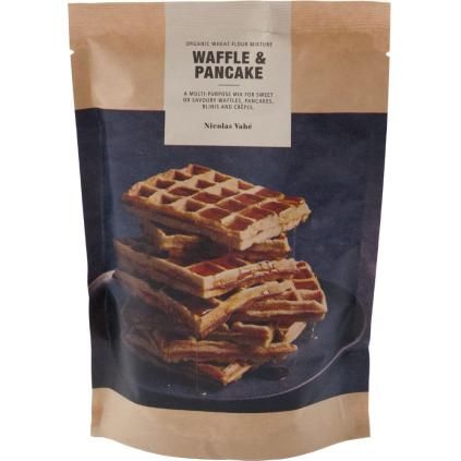 Mélange pour gaufres et crêpes bio 350 g, Nicolas Vahé