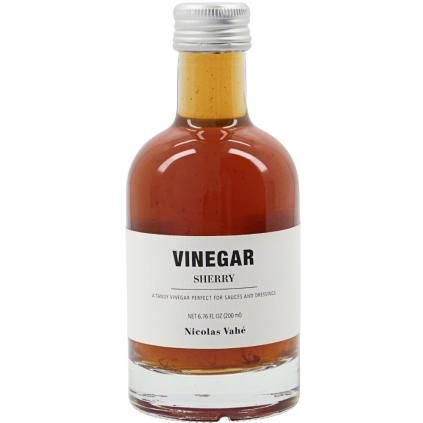 Vinaigre de Xérès 200 ml, Nicolas Vahé