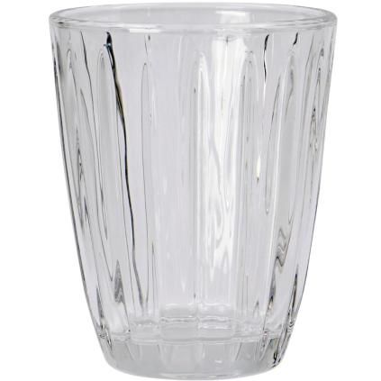 Verre à eau GROOVE, set de 4 pc, 200 ml, Nicolas Vahé