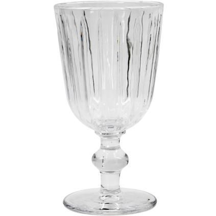 Verre à vin GROOVE, set de 4 pc, 250 ml, Nicolas Vahé