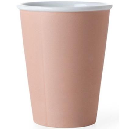 Tasse ANYTIME ANDY 300 ml, rose, porcelaine, Viva Scandinavia
