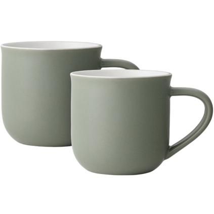 Mug à thé, MINIMA EVA, set de 2 pc, 350 ml, vert, Viva Scandinavia