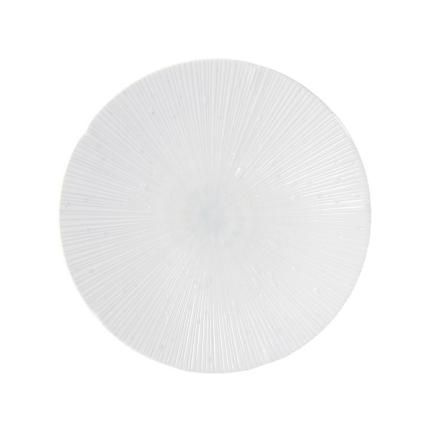 Assiette ICE WHITE 24,5 cm, MIJ