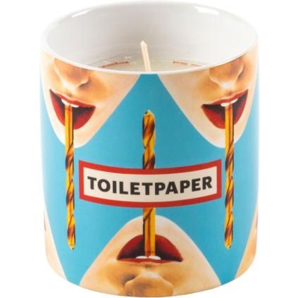 Bougie parfumée TOILETPAPER DRILL 9,5cm, Seletti