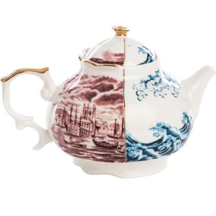 Théière HYBRID SMERALDINA 15 cm, Seletti