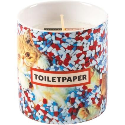 Bougie parfumée TOILETPAPER PILLS 9,5 cm Seletti