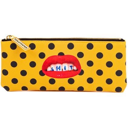 Trousse TOILETPAPER SHIT 21 x 9 cm, Seletti