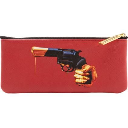 Trousse TOILETPAPER REVOLVER 21 x 9 cm, Seletti