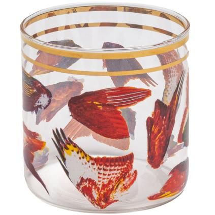 Verre à eau TOILETPAPER WINGS 8,5 cm, Seletti