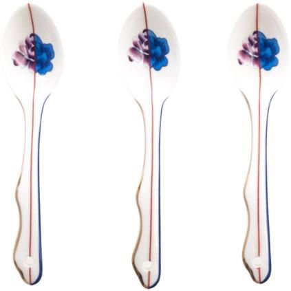 Cuillère à café HYBRID ARMILLA , set de 3 pc, 11,5 cm, Seletti