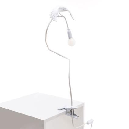 Lampe de bureau SPARROW TAKING OFF 100 cm, blanc, Seletti
