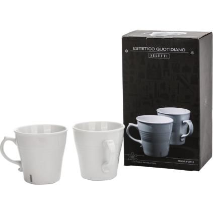 Mug à thé ESTETICO QUOTIDIANO , set de 2 pc, Seletti