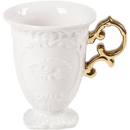 Mug à thé I-WARES 11,5 cm, or, Seletti