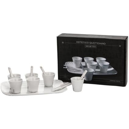 Set à expresso ESTETICO QUOTIDIANO, 6 pièces, Seletti