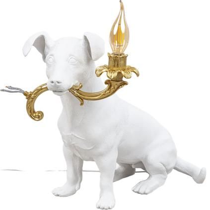Lampe de table RIO 42 cm, blanc, Seletti