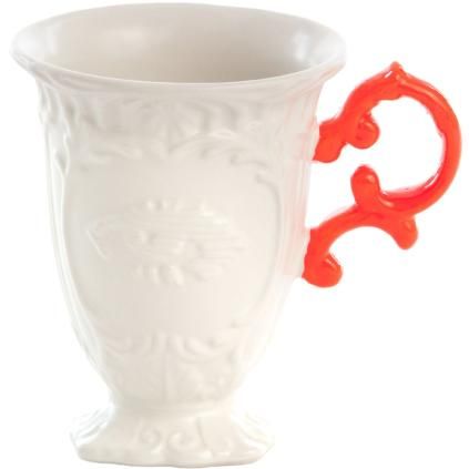 Mug à thé I-WARES 11,5 cm, orange, Seletti