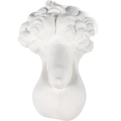 Décoration d'intérieur pénis en porcelaine MEMORABILIA MVSEVM 23 cm, blanc, Seletti