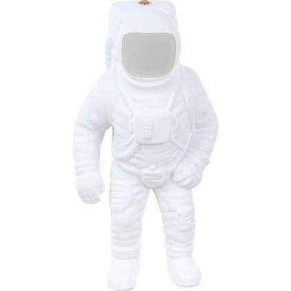 Lampe de table COSMIC FLASHING STARMAN 28 cm, LED, blanc, Seletti
