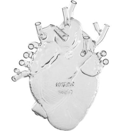 Vase LOVE IN BLOOM 25 cm, verre, Seletti