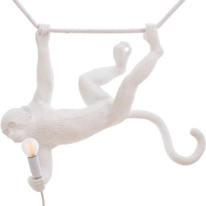 Suspension MONKEY SWING 59 cm, blanc, Seletti